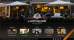 Desktop Screenshot of lantiquari.com