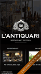 Mobile Screenshot of lantiquari.com