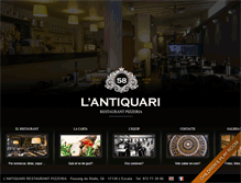 Tablet Screenshot of lantiquari.com